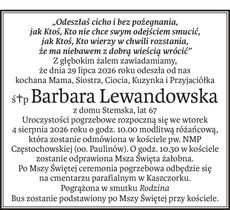 Ogłoszenie