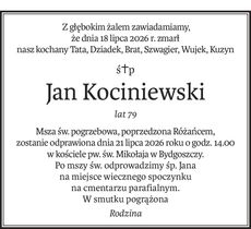 Announcement