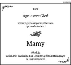 Ogłoszenie