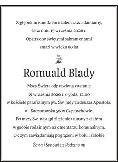 Announcement