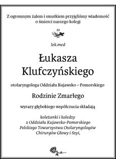 Ogłoszenie