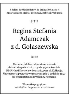 Ogłoszenie