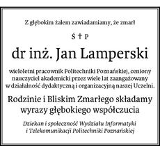 Ogłoszenie
