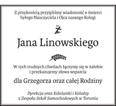 Ogłoszenie