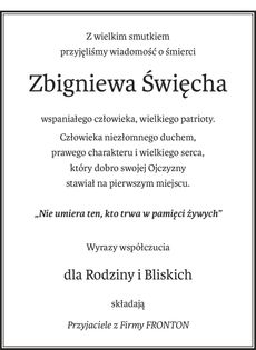Ogłoszenie