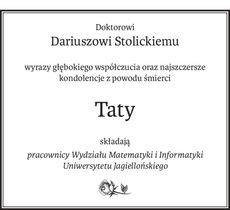 Ogłoszenie