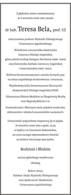 Announcement