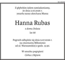 Announcement