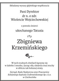 Ogłoszenie