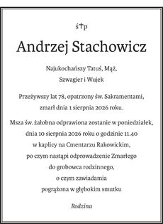 Ogłoszenie