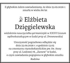 Ogłoszenie