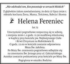 Ogłoszenie