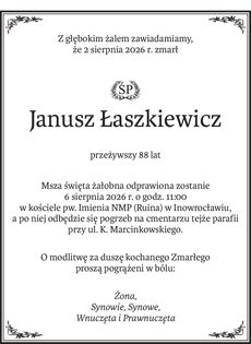 Ogłoszenie