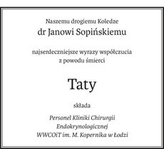 Ogłoszenie