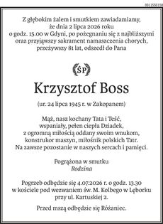 Ogłoszenie