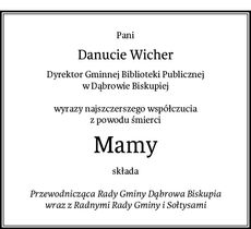 Ogłoszenie