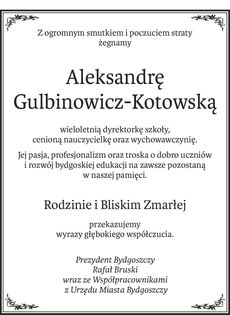 Ogłoszenie