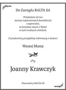 Ogłoszenie