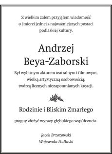 Ogłoszenie