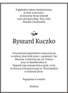 Ogłoszenie