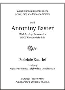 Ogłoszenie