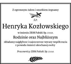 Ogłoszenie
