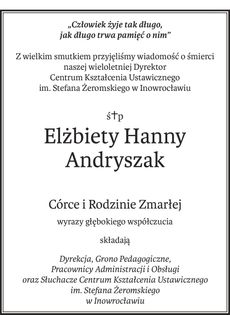 Ogłoszenie