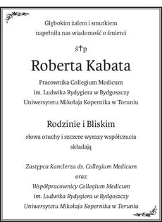 Ogłoszenie