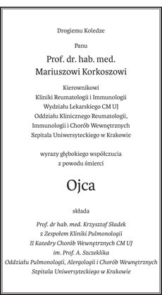 Ogłoszenie