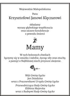 Ogłoszenie