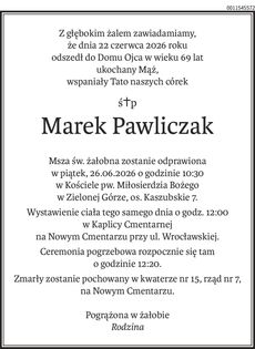 Announcement