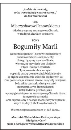 Ogłoszenie