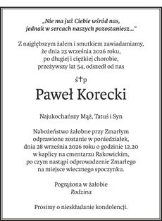 Ogłoszenie