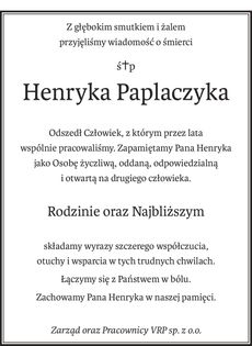 Ogłoszenie
