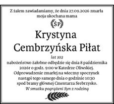 Ogłoszenie