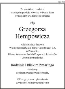 Ogłoszenie