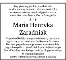 Ogłoszenie