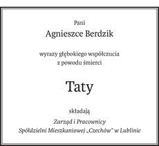 Ogłoszenie