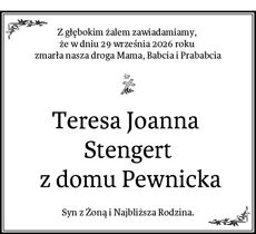 Ogłoszenie