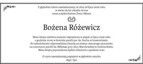 Ogłoszenie