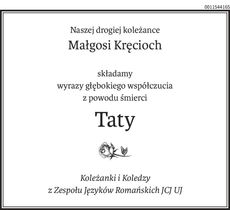 Ogłoszenie