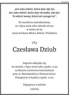 Ogłoszenie