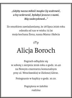 Ogłoszenie