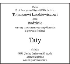 Ogłoszenie