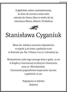 Ogłoszenie