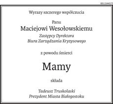 Ogłoszenie
