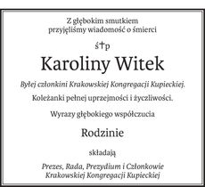 Ogłoszenie