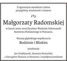 Ogłoszenie