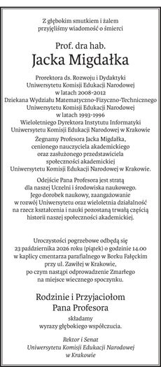 Ogłoszenie