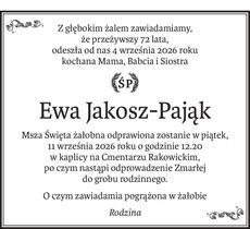 Ogłoszenie